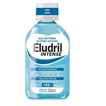 ЕЛУДРИЛ ВОДА ЗА УСТА ИНТЕНЗИВНА СВЕЖЕСТ 500МЛ B