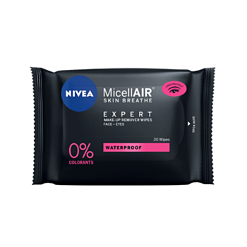 НИВЕА ПОЧИСТВАЩИ КЪРПИЧКИ ЗА ЛИЦЕ ЗА ВОДОУСТОЙЧИВ ГРИМ 20БР /88547 Х