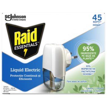 РАЙД ЕЛ.ИЗПАРИТЕЛ + ПЪЛНИТЕЛ ЕСЕНШЪЛ 21МЛ