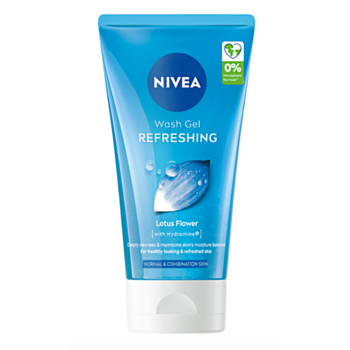 НИВЕА ИЗМИВАЩ ГЕЛ ЗА ЛИЦЕ ЗА НОРМАЛНА КОЖА 150МЛ 81151 Х