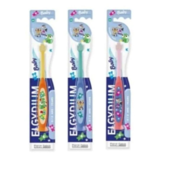 ЕЛГИДИУМ ЧЕТКА ЗА ЗЪБИ БЕЙБИ 0-2Г.  B