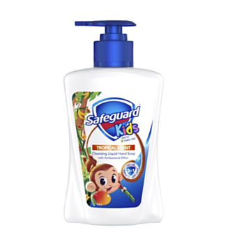 СЕЙФГАРД ТЕЧЕН САПУН КИДС ТРОПИК 225МЛ
