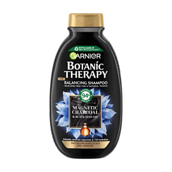 ГАРНИЕ БОТАНИК ТЕРАПИ ШАМПОАН С АКТИВЕН ВЪГЛЕН 250МЛ