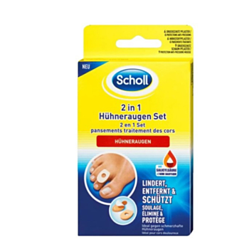 ШОЛ КОМПЛЕКТ 2 В 1 ЗА ПРЕМАХВАНЕ НА МАЗОЛИ  *