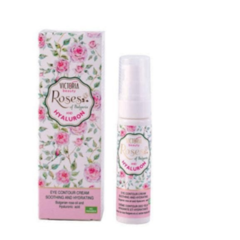 ВИКТОРИЯ БЮТИ 77295 РОЗА И ХИАЛУРОН КРЕМ ОКОЛООЧЕН 30МЛ