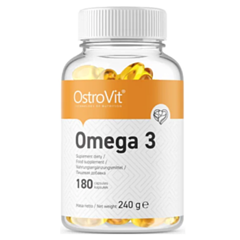 ОСТРОВИТ ОМЕГА-3 КАПС. 1000МГ Х 180 
