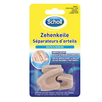 ШОЛ РАЗДЕЛИТЕЛ ЗА ПРЪСТИ Х 3БР *