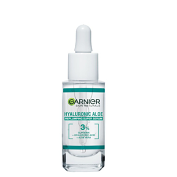 ГАРНИЕ ХИАЛУРОНИК СЕРУМ ЗА ЛИЦЕ С АЛОЕ ВЕРА 30МЛ