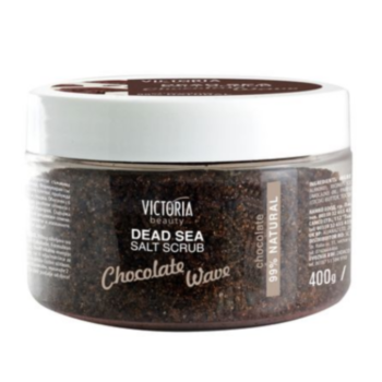 ВИКТОРИЯ БЮТИ DEAD SEA СКРАБ ЗА ЛИЦЕ И ТЯЛО С ШОКОЛАД 400ГР