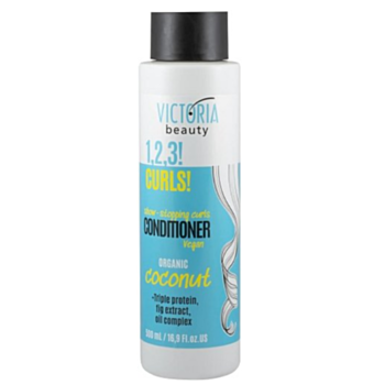 ВИКТОРИЯ БЮТИ 1,2,3! CURLS! БАЛСАМ ЗА КЪДРАВА КОСА 500МЛ 0770363