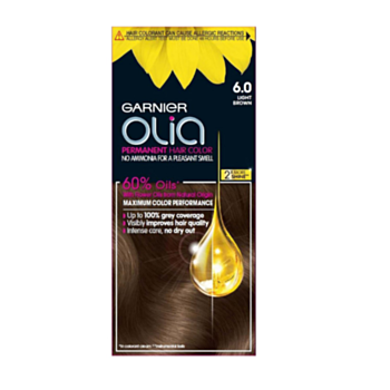ГАРНИЕ БОЯ ЗА КОСА ОЛИА 6.0 Light Brown