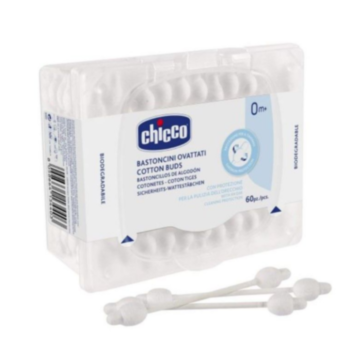 ЧИКО N0621 КЛЕЧКИ ЗА УШИ С ОГРАНИЧИТЕЛ Х 60БР