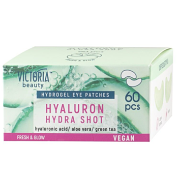 ВИКТОРИЯ БЮТИ 0775406 HYDRA SHOT ПАЧОВЕ ЗА ОЧИ С АЛОЕ Х 60БР