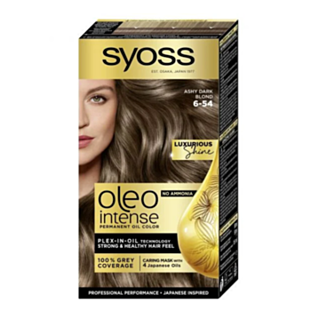 САЙЪС БОЯ ЗА КОСА ОЛЕО 6-54