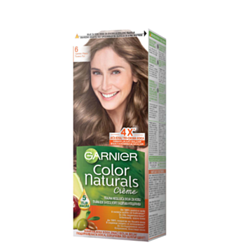 ГАРНИЕ БОЯ ЗА КОСА COLOR NATURALS 6 тъмно рус