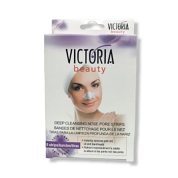 ВИКТОРИЯ БЮТИ 77000 ЛЕНТИ ЗА ПОЧИСТВАНЕ НА НОС Х 6