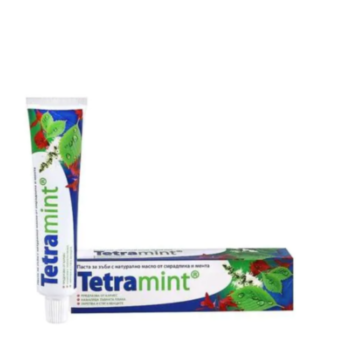 ПАСТА ЗА ЗЪБИ ЛАВЕНА ТЕТРАМИНТ КЛАСИК 65МЛ