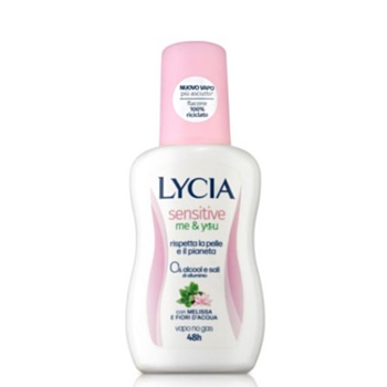 ЛИЧИЯ ДЕЗОДОРАНТ СПРЕЙ ПОМПА СЕНЗИТИВ ME & YOU 75МЛ