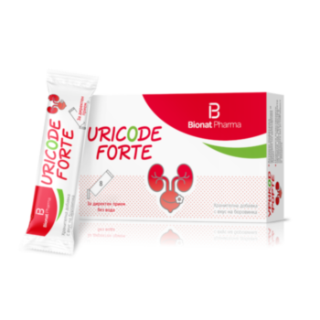 УРИКОД ФОРТЕ ОРОДИСПЕРСНИ САШЕТА Х 8 БИОНАТ 