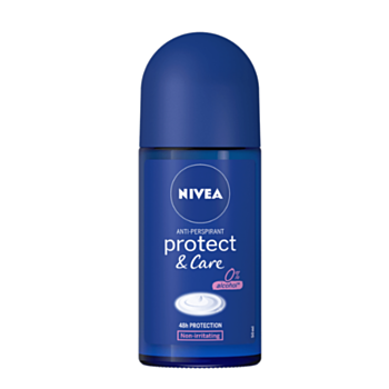 НИВЕА ДЕЗОДОРАНТ РОЛ-ОН ДАМСКИ PROTECT&CARE 50МЛ 85908 Х
