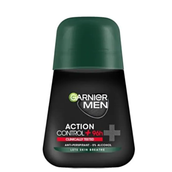 ГАРНИЕ ДЕЗОДОРАНТ РОЛ-ОН МЪЖКИ ACTION CONTROL+ 96H CLINICAL 50МЛ