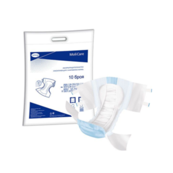 ХАРТМАН МОЛИКЕЪР ПАМПЕРСИ ЗА ВЪЗРАСТНИ L Х 10 165333