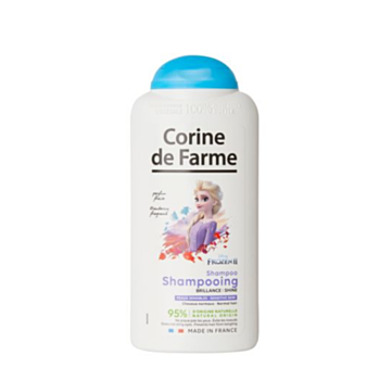 КОРИН ДЕ ФАРМ ШАМПОАН ЗА БЛЯСЪК ЗА КОСА И ТЯЛО ЛЕДЕНОТО КРАЛСТВО 300МЛ
