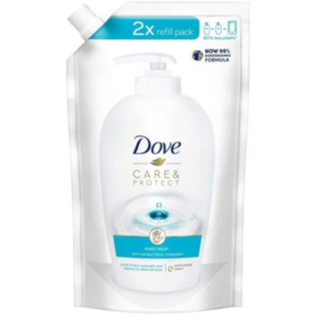 ДАВ ПЪЛНИТЕЛ ЗА ТЕЧЕН САПУН КЕЪР ПРОТЕКТ 500МЛ