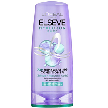 ЛОРЕАЛ ЕЛСЕВ БАЛСАМ ЗА КОСА HYALURON PURE 200МЛ
