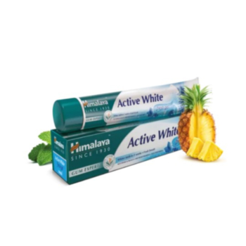 ХИМАЛАЯ ПАСТА ЗА ЗЪБИ АКТИВ УАЙТ ГЕЛ 75 МЛ