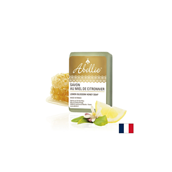 Сапун с мед от лимонов цвят - Abellie Savon au miel de citronnier, 100 g