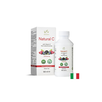 Ацерола 160 mg + Шипка 114.4 mg – Натурален витамин C за имунитет, 120 ml