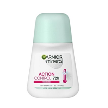 ГАРНИЕ ДЕЗОДОРАНТ РОЛ-ОН ДАМСКИ ACTION CONTROL THERMIC 50МЛ