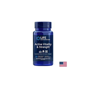 Active Vitality Strength (Strengthera™) – Мускулна сила и възстановяване при физическо натоварване, 30 капсули