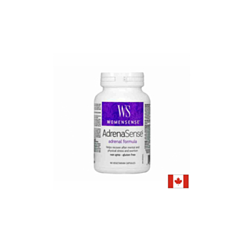 AdrenaSense® Adrenal Formula 460 mg Natural Factors 628826001256