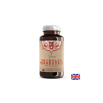 Афродизиак - Трибулус терестрис (Бабини зъби), 2500 mg х 180 капсули