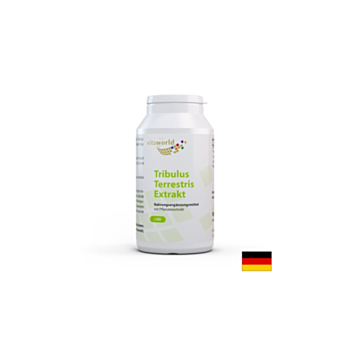 Афродизиак - Трибулус Терестрис екстракт (Бабини зъби), 100 капсули