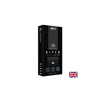 Афродизиак за мъже Viper, 8 таблетки 