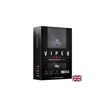 Афродизиак за мъже Viper Pro, 15 капсули 