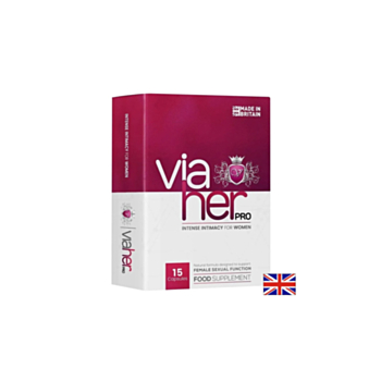 Афродизиак за жени Via Her Pro, 15 капсули 