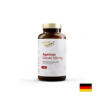 Agaricusextrakt / Агарикус 500mg, 100 капсули