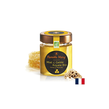 Акациев пчелен мед + пчелно млечице, Био, 170 g