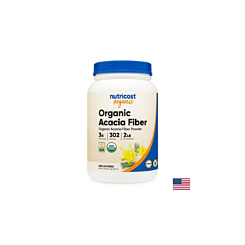 Акациеви фибри на прах - органик, 907g Nutricost