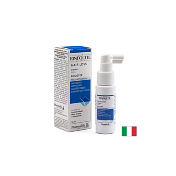 Активатор за растеж на коса при мъже – лосион с кофеин и биотин, 50 ml