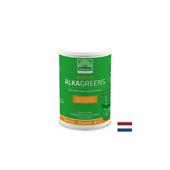 Алкално-киселинен баланс - Алка Грийнс - Absolute Alkagreens, 300 g прах 