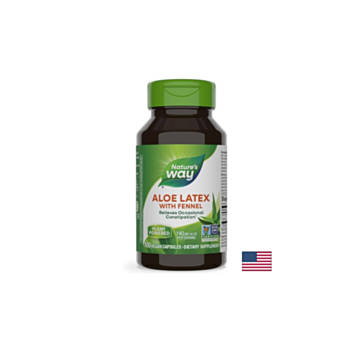 Алое с копър - Храносмилане и силен имунитет, 100 капсули Nature&rsquo;s Way