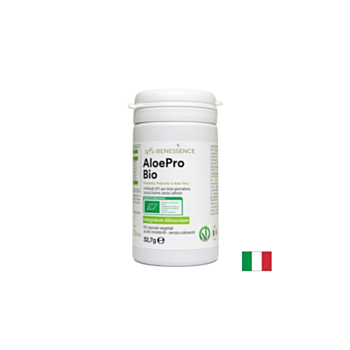 Aloe Pro Алое вера + пробиотици и пребиотици – за добро храносмилане, баланс и имунна защита, 60 капсули