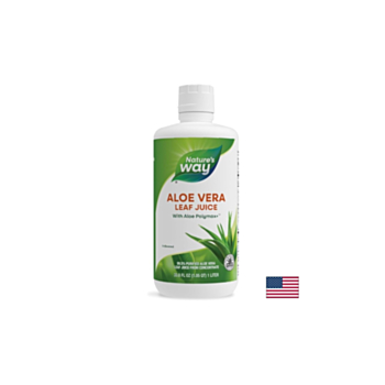 Aloe Vera Leaf Juice 99.5% / Алое Вера Сок от цели листа x 1L Nature&rsquo;s Way