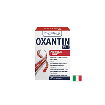 Алое вера + Тамаринд + Фукус – Метаболизъм и плосък корем, Oxantin Med Addome Light, 60 таблетки