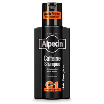 *АЛПЕЦИН С1 ШАМПОАН ПРОТИВ КОСОПАД ЗА СИЛНА КОСА БЛЕК ЕДИШЪН 250МЛ